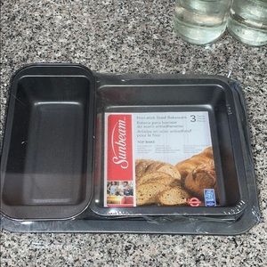 🆕 non-stick steel bakeware 3 pieces